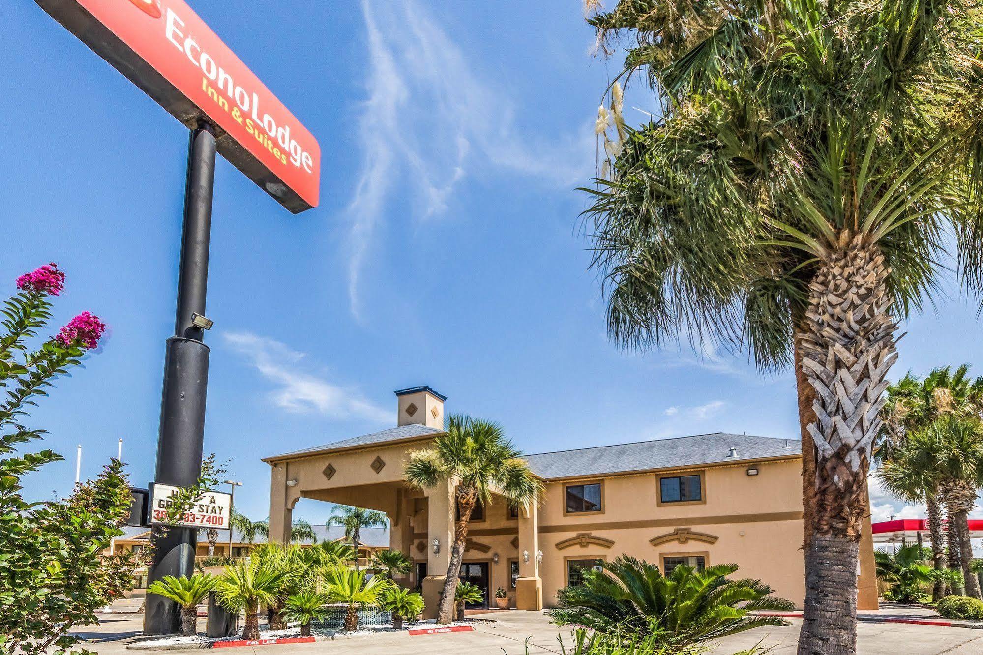 Econo Lodge Inn & Suites Корпъс Кристи Екстериор снимка